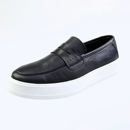 

soLL Rugar Men s Casual Slip-On Sneakers | Genuine Leather | Elegant Design Fashion Shoes for Men