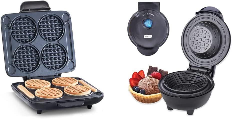 dash mini waffle maker black friday