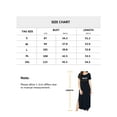 thumbnail image 6 of Women's Split Maternity Long Dresses Nursing Dresses for Breastfeeding, 6 of 6