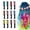 12 Color, variant on PayUSD Chalk Comb Temporary Hair Color Dye for Girls Kids Washable Hair Chalk for Girls Toys for Birthday Party Cosplay DIY Christmas, 6 Colors