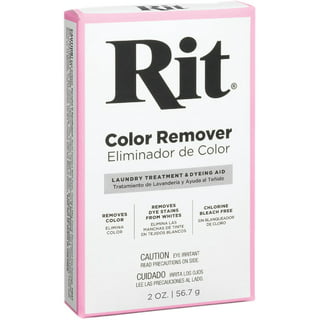 Rit Dye Fixative – 8 Oz. – Enhance Color & Reduce Bleeding – Use for Dye  Projects and Commercially Dyed Fabrics 