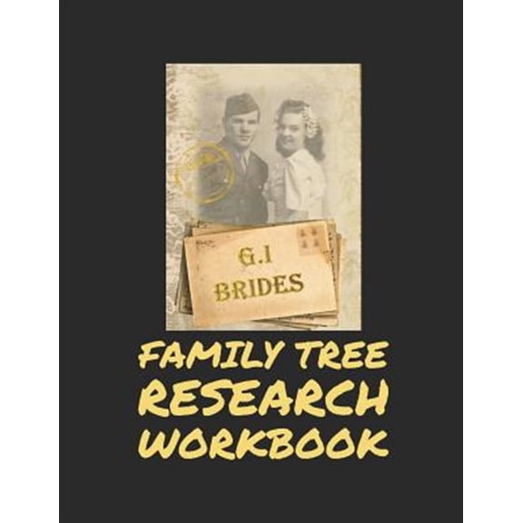Pre-Owned Family Tree Research Workbook: Family Tree Memory Keeper Your Workbook for Family History, Stories and Genealogy