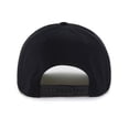 thumbnail image 2 of Men's '47  Black Las Vegas Raiders Rope Hitch Adjustable Hat, 2 of 3