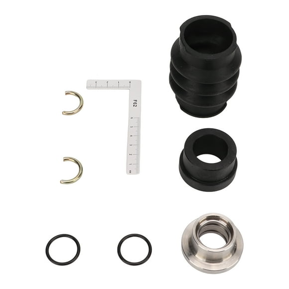 Acouto Carbon Ring Seal Drive Line Rebuild Kit 8 Pcs Carbon Seal Drive Line Rebuild Kit 272000042 Rubber Yacht Accessories Replacement For Sea Doo SP SPI SPX GTS