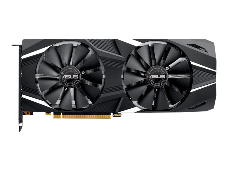 ASUS DUAL RTX 2070 Advanced 8G VR Ready Gaming Graphics Card Architecture (DUAL RTX2070-A8G) -