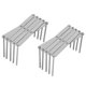 thumbnail image 1 of 2pcs Pot Lid Organizers, Dish Rack To Store Houseware, Plate Rack While Cooking, Kitchen Cabinet Pa, 1 of 4