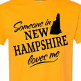 thumbnail image 4 of Inktastic Someone in New Hampshire Loves Me T-Shirt, 4 of 5