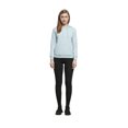 thumbnail image 2 of Build Your Brand - Sudadera Basic para Mujer (Azul Océano), 2 of 6