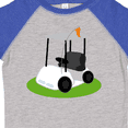 thumbnail image 4 of Inktastic Golf Cart Golfing Boys or Girls Toddler T-Shirt, 4 of 5