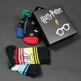 thumbnail image 4 of Harry Potter Hogwarts and Icons Socks Gift Set (3 Pairs), 4 of 4