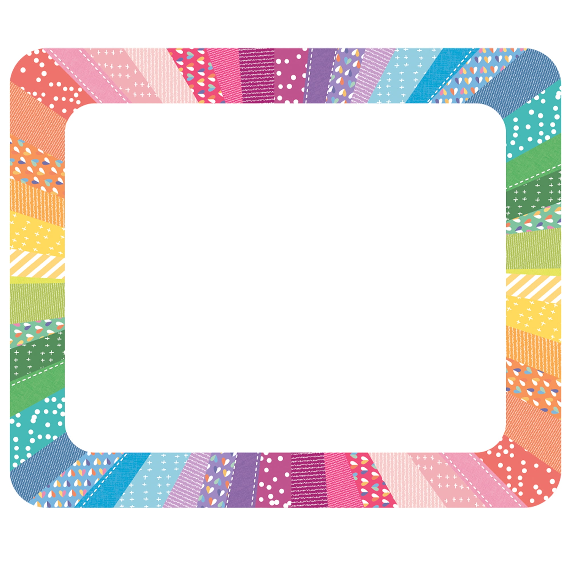 Carson Dellosa Education Crafty and Cool Name Tags, 40 Per Pack, 6 Packs