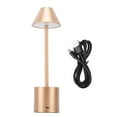 thumbnail image 2 of LED Table Lamp,150lm 3 Color Temperature,USB Charging, Stepless Dimming, Indoor Lighting, Metal LED Desk Light, For Home,Office, 2 of 8