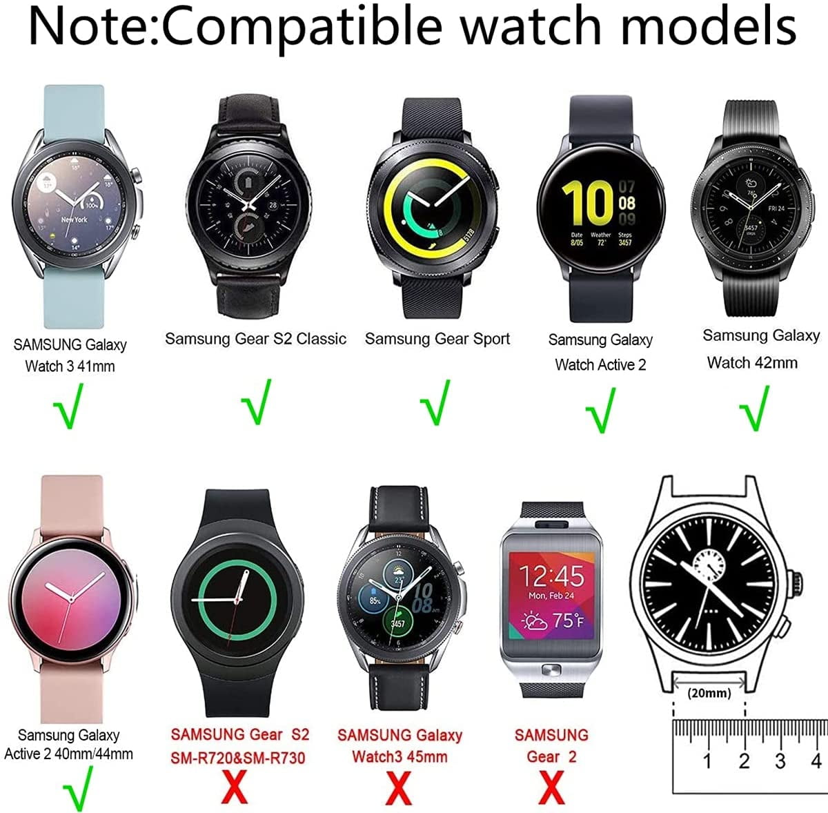 Nutikell samsung galaxy watch active deals