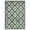 Blue, variant on Maples Rugs Adeline Traditional Indoor Washable Accent Rug, 20" x 34", Blue