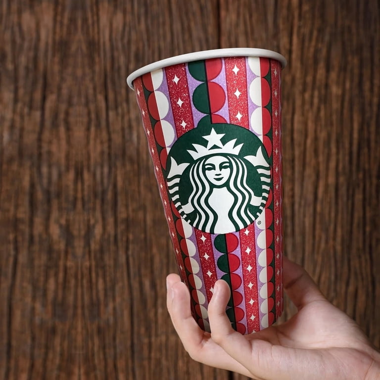 Starbucks 25 pack Hot Cups, Hot Coffee Cups, Disposable Cups for Hot  Drinks, Disposable Coffee Cups, Hot Cups, Paper Coffee Cups 8 Oz, Pack of  25 - Walmart.com