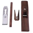 thumbnail image 1 of High quality Ebony 280 woodworking plane Ebony medium plane 280, 1 of 1