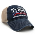 thumbnail image 4 of Trump 2024 Gorra de béisbol Gorras de golf casuales ajustables para hombres y mujeres (azul oscuro), 4 of 9