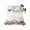 White, variant on Pink Floral King Size Flat Sheet, Wrinkleproof & Fadeproof Cooling Flat Bed Sheet Only, Spring Pastoral Botanical Wildflowers Leaves Breathable Soft Bedding Top Sheets 105 x 98 Inches