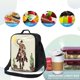 thumbnail image 4 of Balery Vintage Cowboy Riding Horse Caja de Almuerzo y Bolsa de Almuerzo para Hombres y Mujeres, Bolsa de Almuerzo Reutilizable con Gran Capacidad, Bolsa de Almuerzo Aislada, 4 of 7