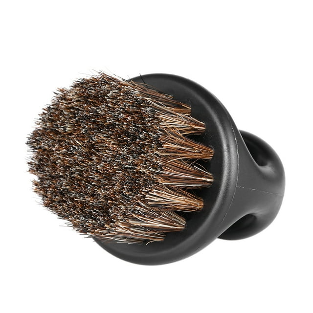Brosse à Barbe pour Hommes, Brosse à Cheveux de Barbier, Brosse à Moustache