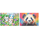 thumbnail image 1 of Mantel Individual Con Pintura Diamantes Al Calor Artístico (gato), 1 of 6