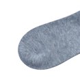 thumbnail image 2 of SERISIMPLE Men Bamboo Thin Low-Cut Breathable Socks 5 Pair (Grey1, Large), 2 of 6