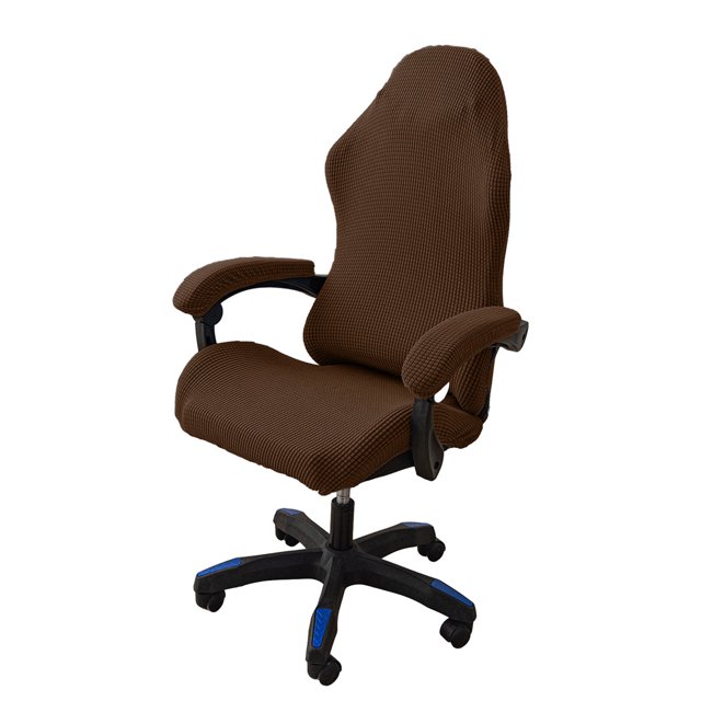 CSChome Gaming Chair Cover Stylish Nordic Chair Cover Set Non Slip Elastic Armchair Slipcovers