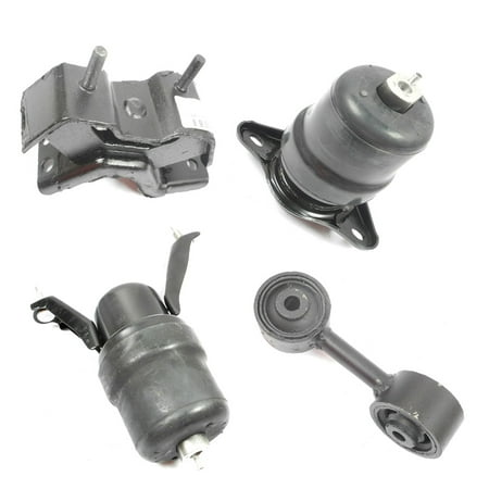 1988 Toyota Camry Parts - Motor &Trans Mount Kit 4 PCS for 1992-1996 Toyota Camry 2.2L EM8200, EM8209, EM8485, EM8979