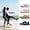 Black, variant on Outdoor Hiking And Mountaineering Shoes, Couple'S Beach Swimming Wading Shoes, Breathable Five-Finger Stream Tracing Shoes, Fitness Shoes, Women Shoes, Sneakers