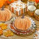 thumbnail image 4 of Uuiauoio Fabric Decoration Pumpkins Harvest Pumpkins for Halloween Fall Harvest Festival, Halloween Thanksgiving Decoration Props for Bedroom Sofa Couch Supplies, 4 of 6