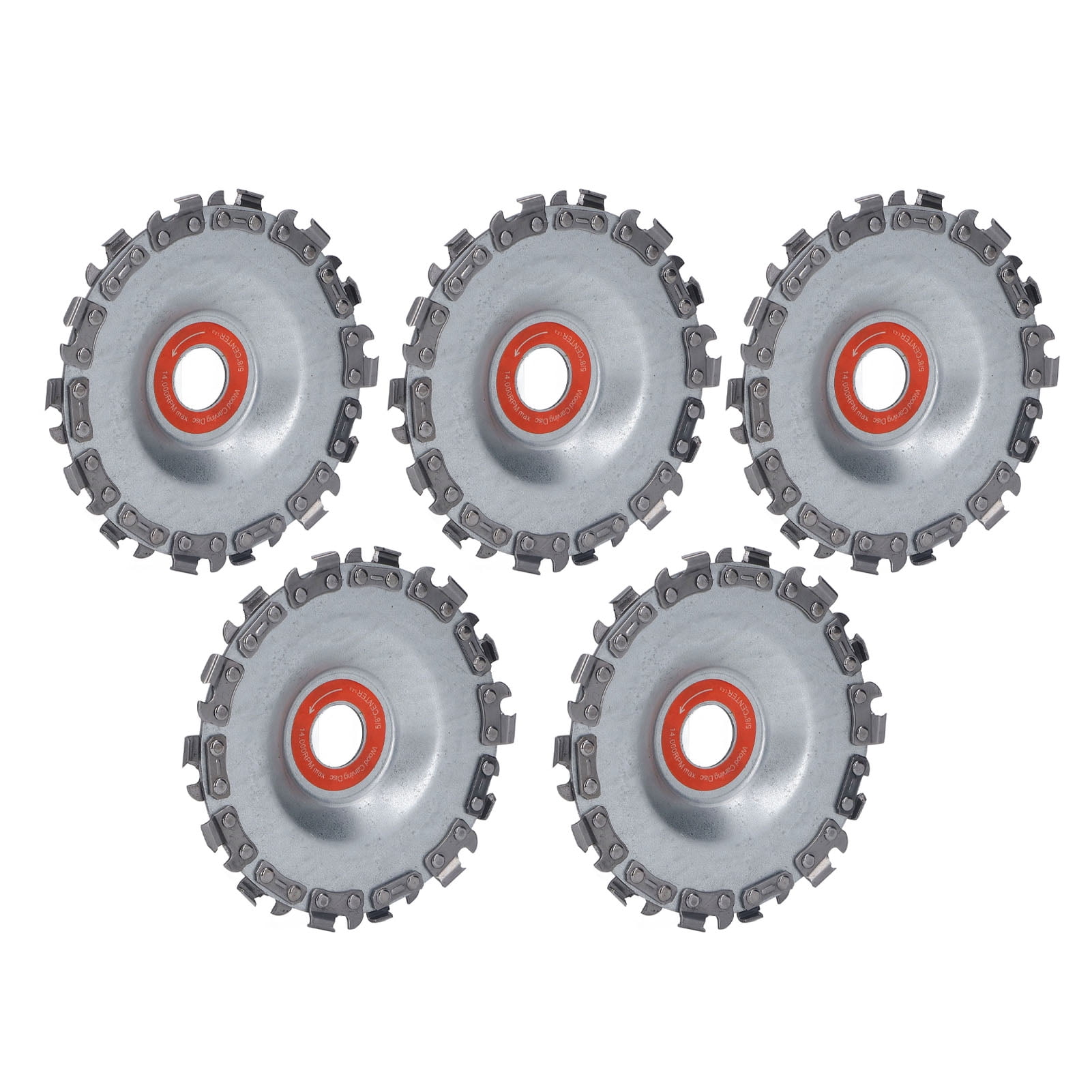 Angle Grinder Disc, 5PCS Chain Saw Discs Easy To Install With Solid