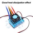 thumbnail image 2 of Motor sin escobillas 2300KV 3650 Motor a prueba de agua con 120A ESC sin escobillas, 2 of 8