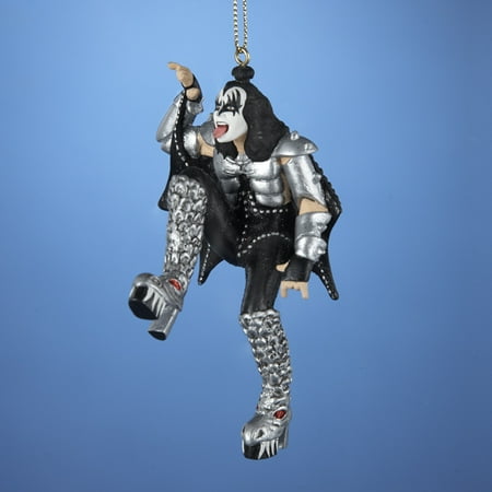 Pack Of 12 KISS Demon Gene Simmons Christmas Ornaments 4.5 Pack of 12 KISS Demon Gene Simmons Christmas Ornaments 4.5