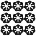 thumbnail image 4 of KAKOWELY door clip trim hinge 100pcs Door Panel Retainer Fasteners Universal Replacement Parts Car Door Panel Clips Retainer Fasteners For Auto Body Compatible for Ford, 4 of 5
