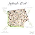thumbnail image 2 of Tropical Fruit Splash Mat - from the World Of Eric Carle - A Waterproof Catch-All for Highchair Spills and More!, 2 of 12