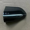 thumbnail image 3 of MYG Front Left Driver Side Door Handle Key Bezel Cover Cap For Ford 2013-2020, 3 of 8