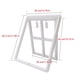 thumbnail image 5 of Puerta para gatos, puerta magnética de plástico para perros y cachorros, puerta para perros y mascotas, muy recomendable, 5 of 8