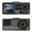 Black, variant on YUNAFFT Dash Cam Front And Inside 1080P HD Screen Dash Camera For Cars With WDR Night Vision Wide Parking Monitor Loop Recording APP