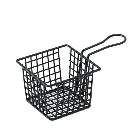 

EVEXPLO Snacks Chip French Fries Food Serving Basket French Fries Mesh Fryer Basket Holder Chips Onion Rings Chicken Kitchen