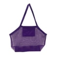 thumbnail image 2 of Bolsa de mal Almacenamiento de juguetes equipo de natación bolsa de almacenamiento de lavandería, mantener alejado Púrpura Baoblaze bolsas de playa de malla, 2 of 8