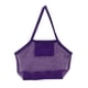 thumbnail image 2 of Bolsa de pya de mal grande para juguetes Bolsa de arena para Piscina de natación Viajes de arena Toals mojadas 18 x 12 x 18 pulgad Púrpura BLESIY bolsas de playa de malla, 2 of 8