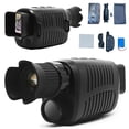 thumbnail image 2 of Mulanimo Upgraded Night Vision Monocular with 3800mAh Rechargeable Battery Digital Infrared Monocular Telescope for 100% Darkness, 2 of 8