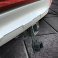 thumbnail image 3 of MesaSe 2Pcs Trailer Hitch Cover Towing Hitch Plugs Fits 2 Inch Receivers Tow Plug Cover Auto Trailer Hitch Receiver Cover Plug Caps Nitrile Rubber Cover Accessories (Black), 3 of 7