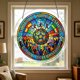 thumbnail image 4 of Acrylic Puzzle Pendant Sunshade Window Hanging Plates, 4 of 5