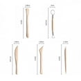 thumbnail image 3 of Ruiboury 24pcs/set Sculpting Tools with Reusable Pouch for Polymer Clay Pottery Ceramic Art Craft, 3 of 6