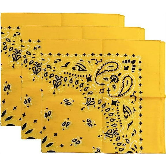 Hav-A-Hank | Yellow | Set of 3