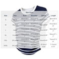 thumbnail image 3 of Aimik Women's Color Block Striped T-Shirt Summer Crew Neck Short Sleeve Slim Fit Top Casual Lightweight Crop Tee, 3 of 5