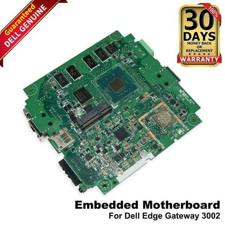 Dell Edge Gateway E3002 Embedded Motherboard with Intel Atom 3805 Processor