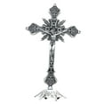 thumbnail image 4 of Crucifix avec Support Sculpture Statue de la Croix de Jésus Collection Table Croix, 4 of 8