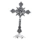 thumbnail image 4 of Crucifijo de Jesús, Crucifijo con Soporte, Crucifijo Católico de Pie, Cruz de Mesa para Oraciones en El Hogar, Decoración Cristiana Del Dormitorio, 4 of 8